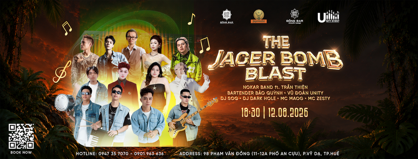 The Jager-Bomb Blast